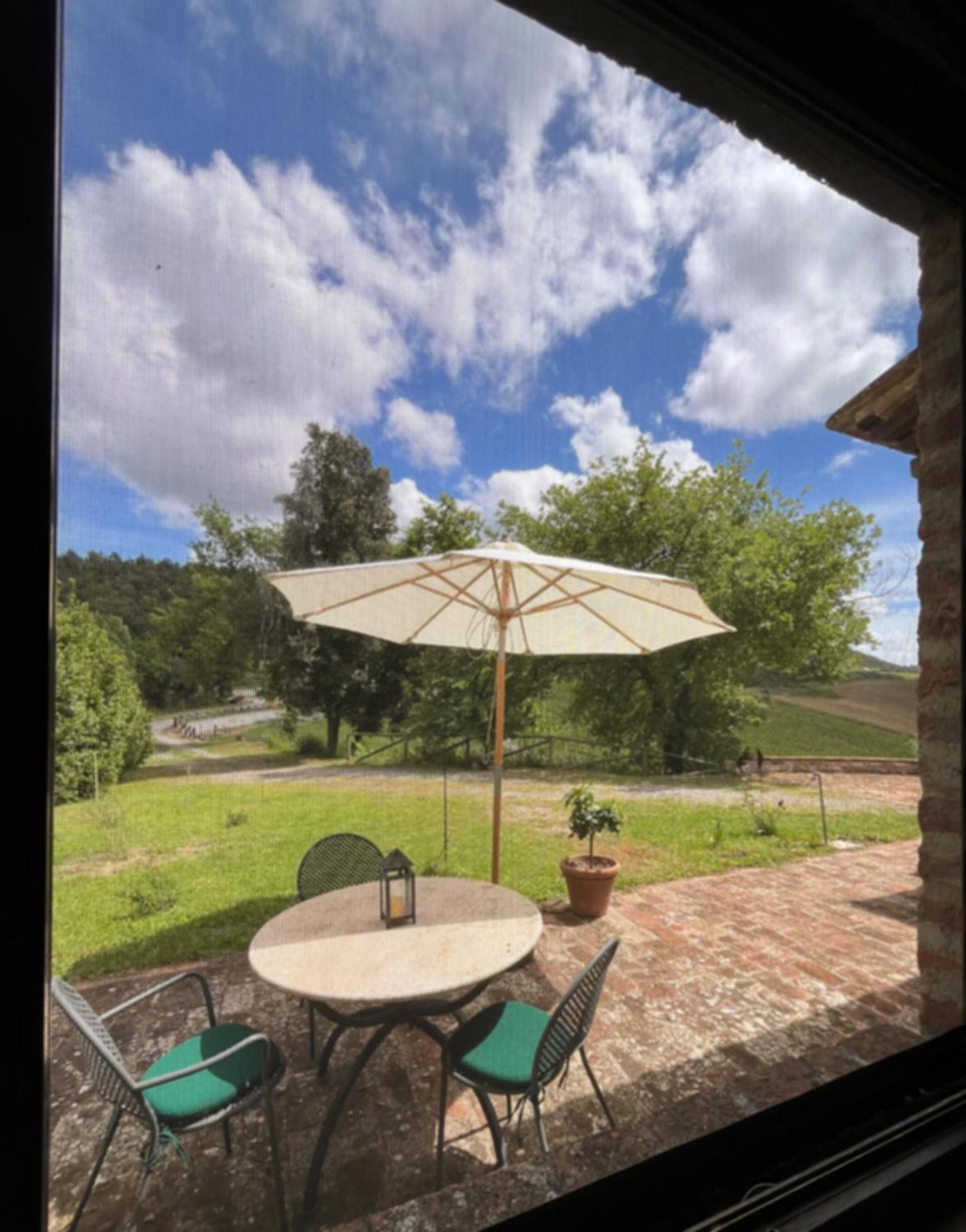 Podere Sole Trequanda Buitenkant foto