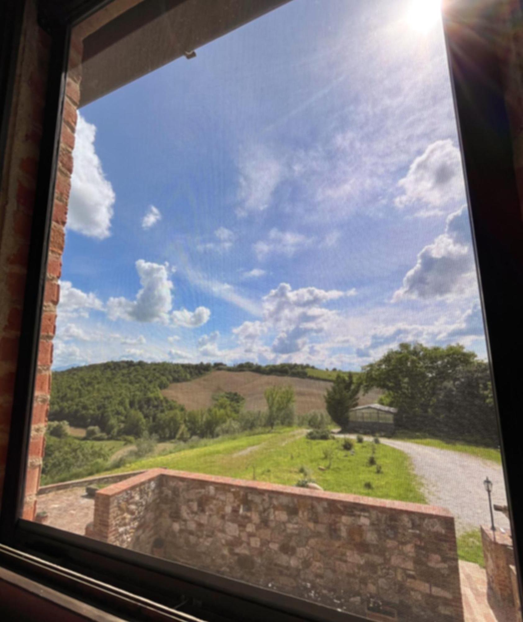 Podere Sole Trequanda Buitenkant foto