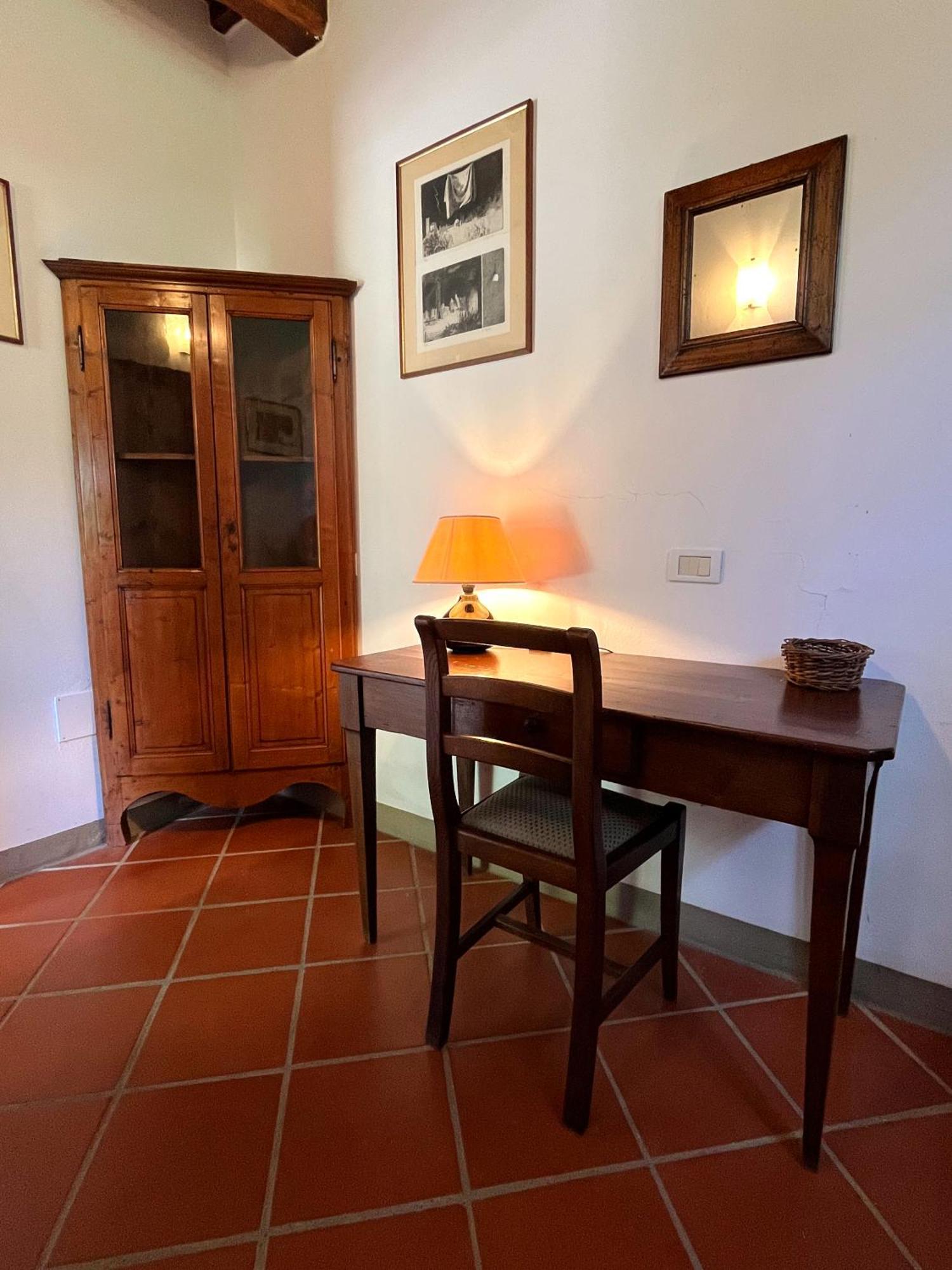 Podere Sole Trequanda Buitenkant foto