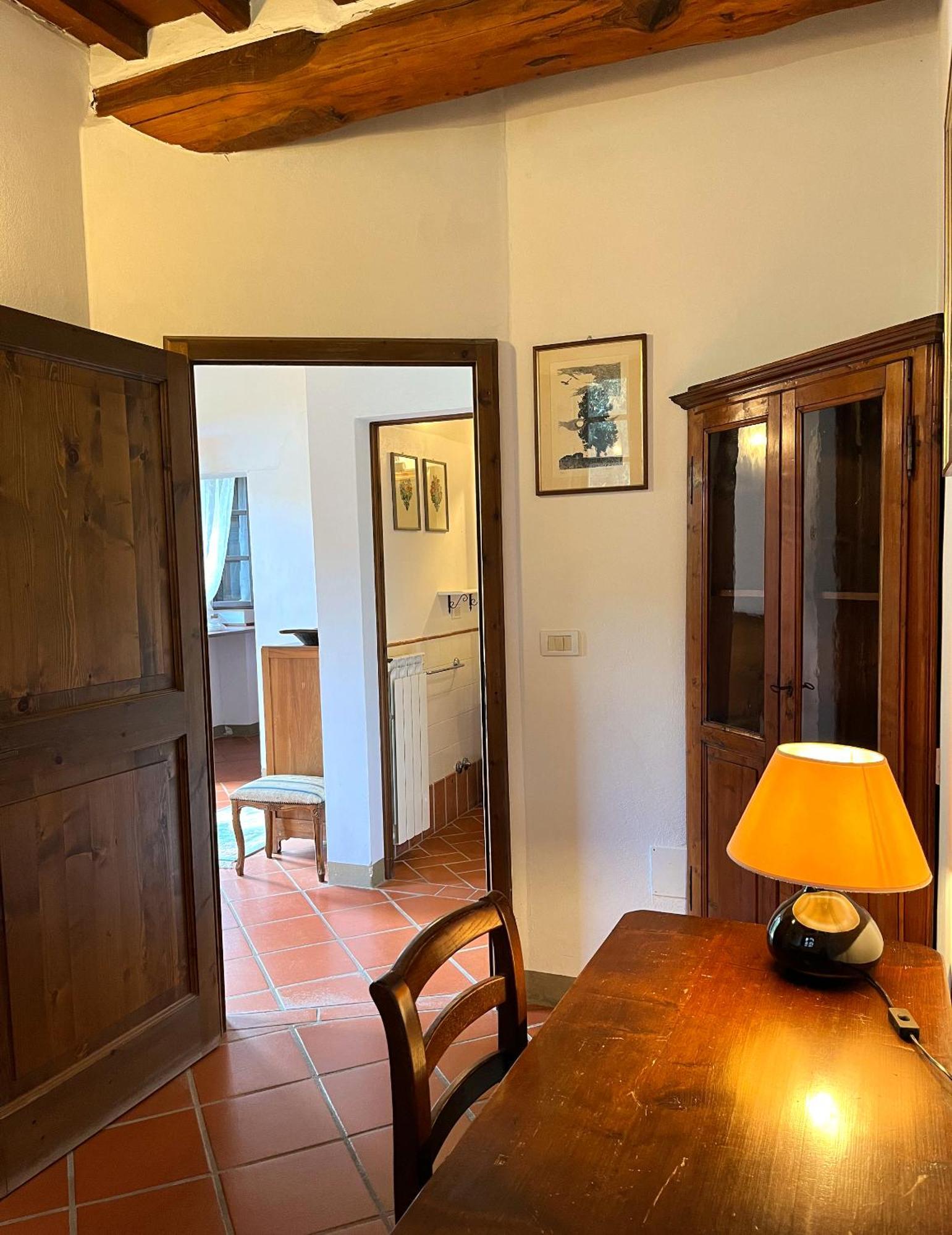 Podere Sole Trequanda Buitenkant foto