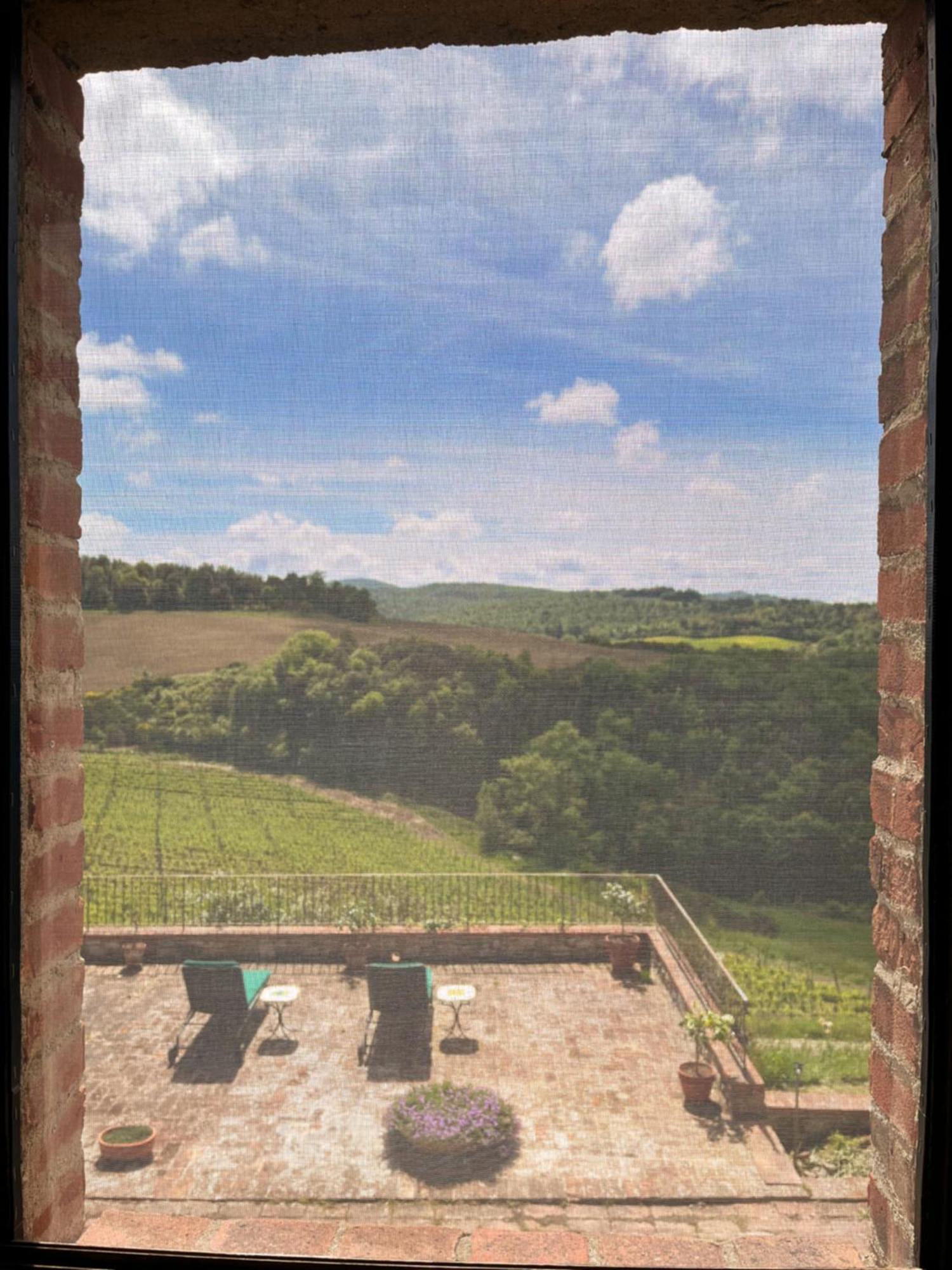 Podere Sole Trequanda Buitenkant foto