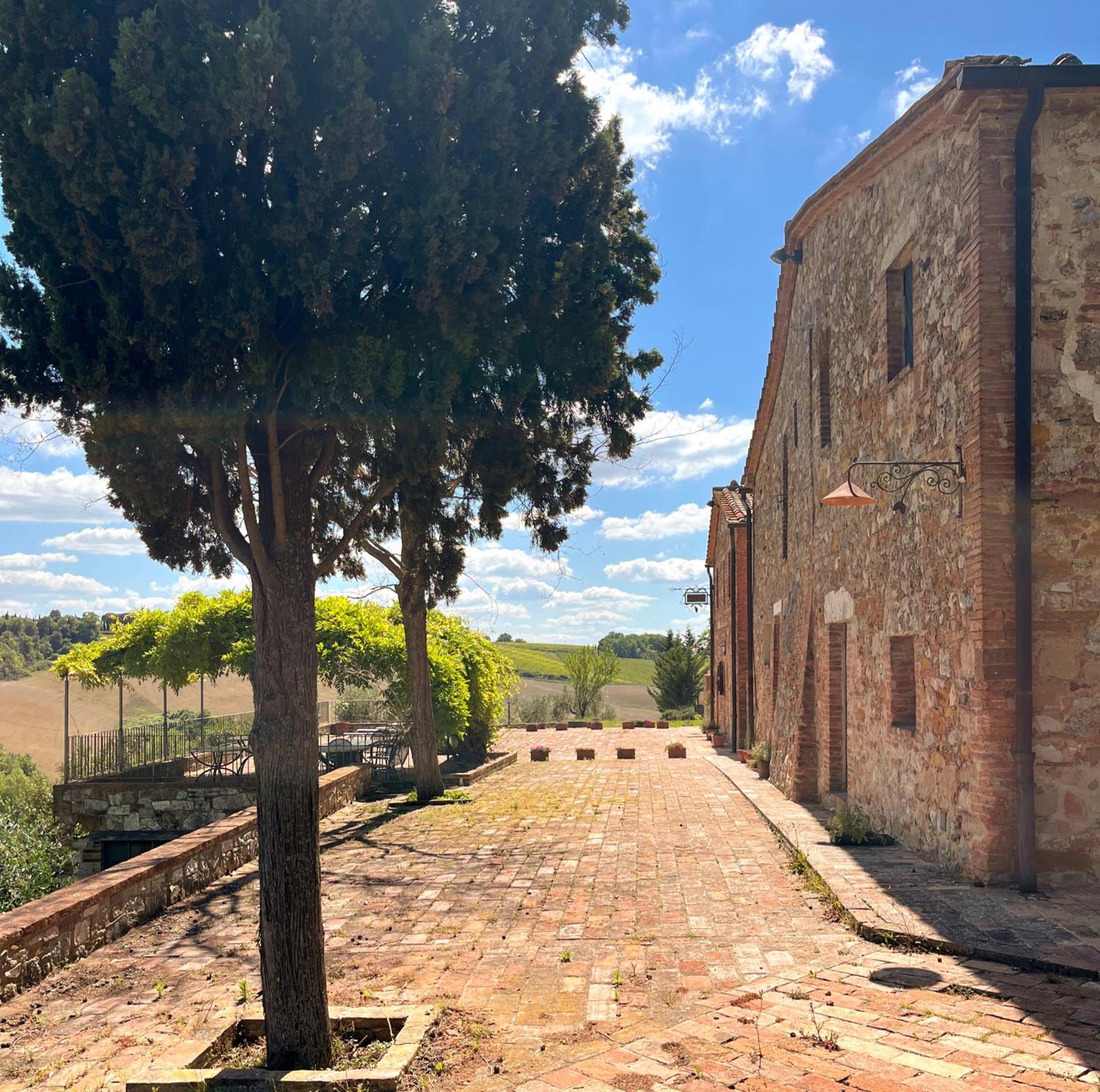 Podere Sole Trequanda Buitenkant foto